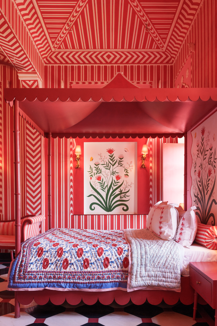 Blockprint Quilts