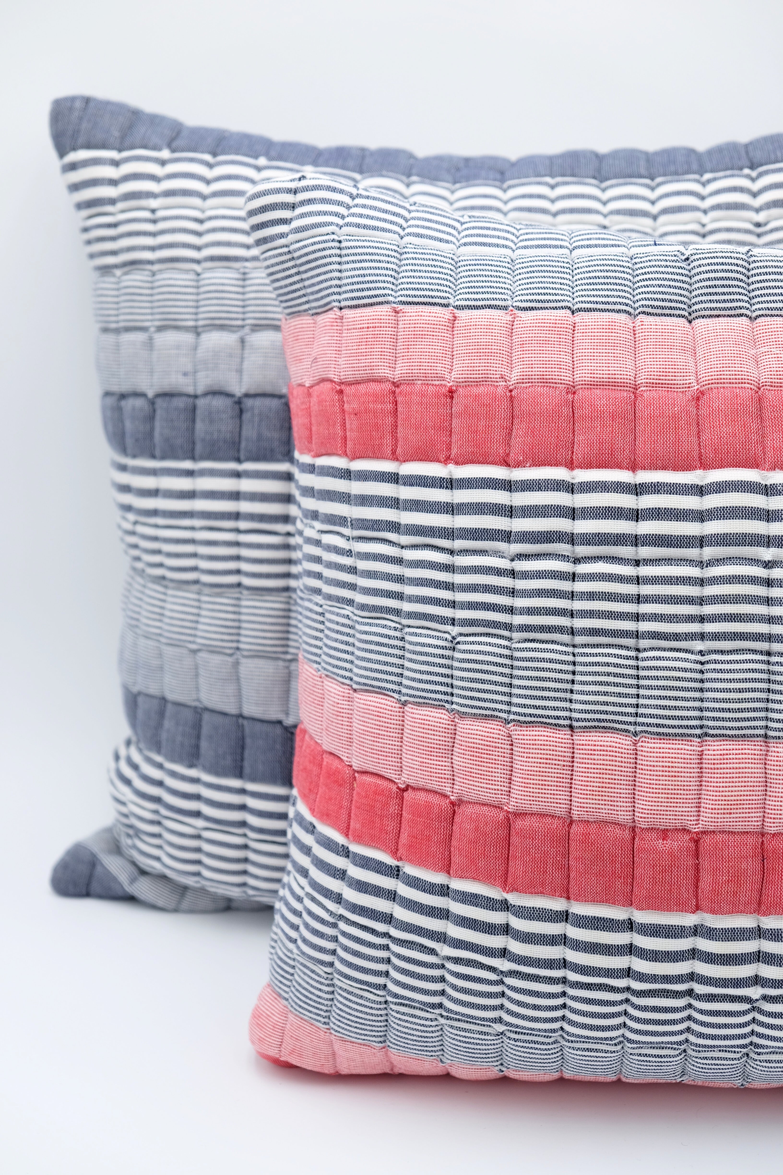 Sujani Puff Pillows