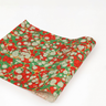 Hand Marbled Christmas Gems Gift Wrapping Paper Sheet - Pack of 5