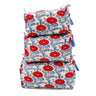 Araminta Toiletry Bag - Red