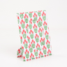 Blockprint Picture Frame in Red Poppy