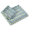 Nesting Scalloped Cottage Garden Blockprint Trays