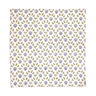 Seashell Blockprint Napkins, Set of 4 — Blue