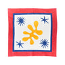 Celestial Matisse Blockprint Napkins, Set of 4