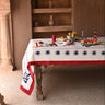 Celestial Matisse Blockprint Tablecloth