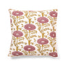 Araminta Blockprint Floral Pillow Cover