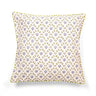 Seashell Blockprint Pillow