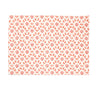 Seashell Blockprint Placemat — Pink