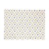 Seashell Blockprint Placemat — Blue
