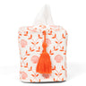 Seashell Blockprint Tissue Box Cover