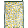 Capri Lemons Blockprint Kitchen Towel