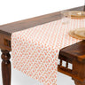 Seashell Blockprint Tablerunner