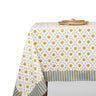 Seashell Blockprint Tablecloth