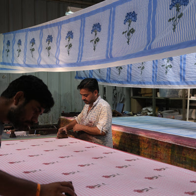 Natural dye process