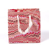 Florentine Pink Hand Marbled Gift Bag