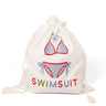 Bikini Embroidered Travel Packing Bag