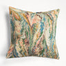 Flatiron Feathers Hand-Marbled Square Pillow, 18x18