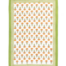 Green Buti Blockprint Dish Towel