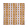 Vintage Floral Stripe Napkins, Set of 4 — Green