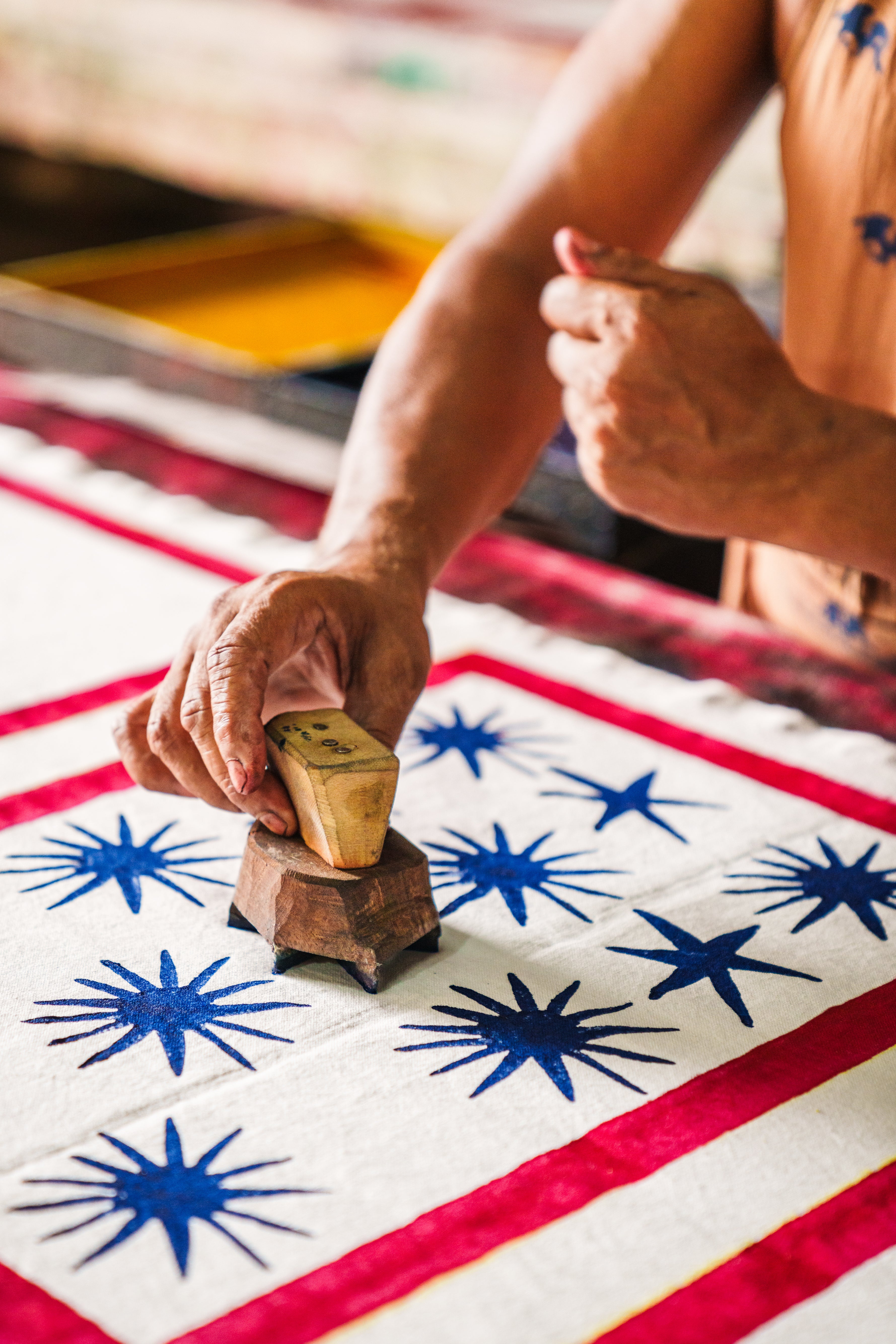 Blockprint craft