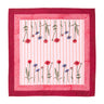 Wildflower Blockprint Napkins, Set of 4