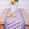 Araminta Blockprint Tablerunner