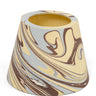 Hand-Marbled Poldina Lampshade - 4" Kyoto
