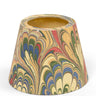 Hand-Marbled Poldina Lampshade - 4" Multicolor