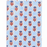 Blockprint A5 Notebook in Blue Daisies