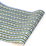 Blockprint Cottage Garden Gift Wrapping Paper Sheets in Blue - Pack of 5