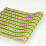 Blockprint Cottage Garden Gift Wrapping Paper Sheets in Green - Pack of 5