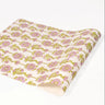 Blockprint Floral Vines Gift Wrapping Paper Sheets in Lilac Purple - Pack of 5