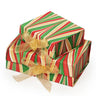Hand-Marbled Collapsible Keepsake Box Set in Gilded Holiday