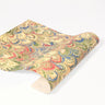 Hand-Marbled Multicolor Gift Wrapping Paper Sheets - Pack of 5