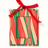 Mini Hand-Marbled Picture Frame Ornament | Gilded Holiday