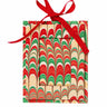 Mini Hand-Marbled Picture Frame Ornament | Holiday Jingle