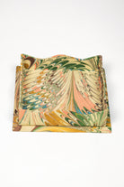 Flatiron feathers patterned nesting trays set