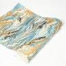 Hand Marbled Nila Feathers Gift Wrapping Paper Sheets