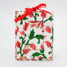 Mini Blockprint Picture Frame Ornament | Jungle Bloom