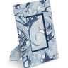 Hand-Marbled Large Wall Picture Frame in Ocean Wave, 5x7