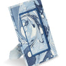 Hand-Marbled Picture Frame in Ocean Wave, 4x6