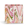 Peony Bloom Hand Marbled Gift Bag