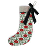 Blockprint Stocking in Araminta Green