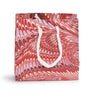 Florentine Pink Hand Marbled Gift Bag