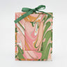 Mini Hand-Marbled Picture Frame Ornament | Peony Bloom