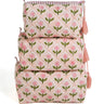 Mona Blockprint Makeup Bag in Pink