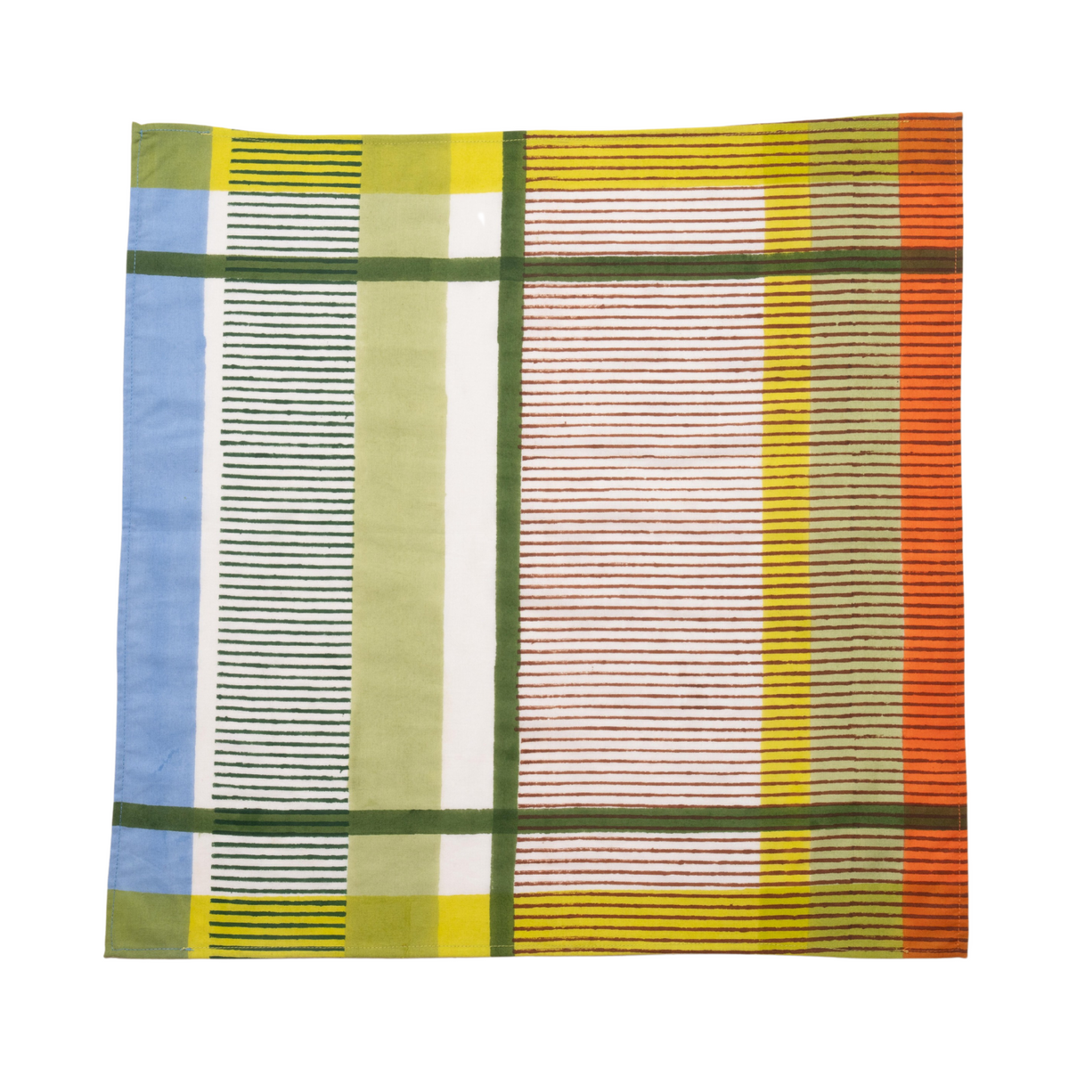Modernist Striped Napkins (Set of 4)