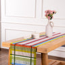 Modernist Striped Tablerunner