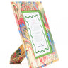 Hand-Marbled Picture Frame in Multicolor, 4x6