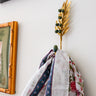 Olive Wall Hook in Gold